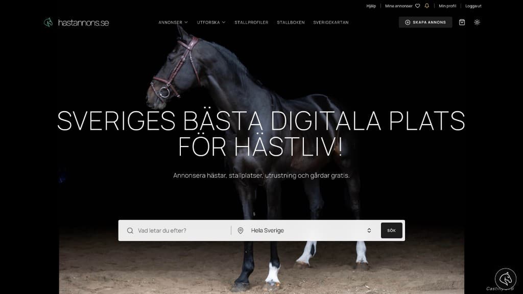Hästannons